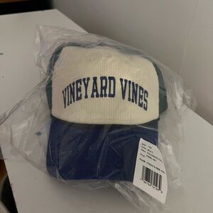 Vineyard Vines corduroy hat